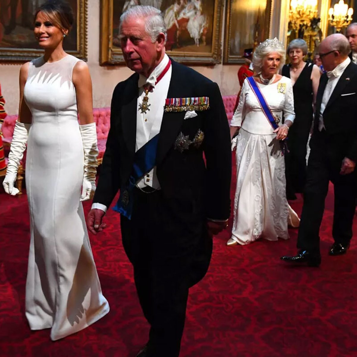 メラニア・トランプ、回想録でチャールズ3世との文通を明かす。