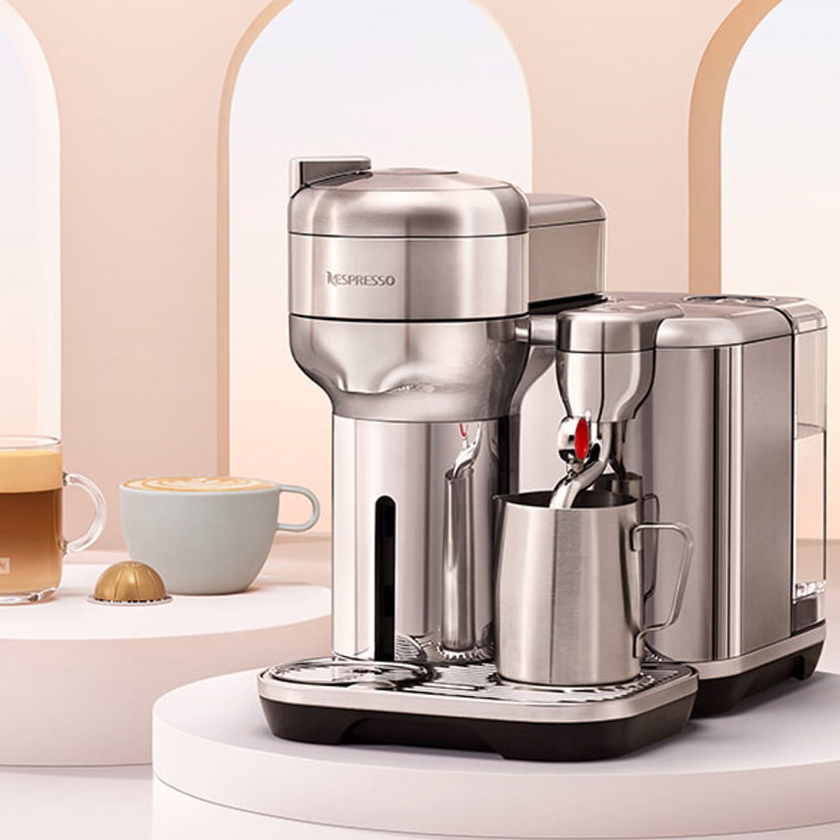 ネスプレッソで、至高のおうちカフェ体験を！ 新作コーヒーメーカーと20年の歳月をかけた限定コーヒーが登場。