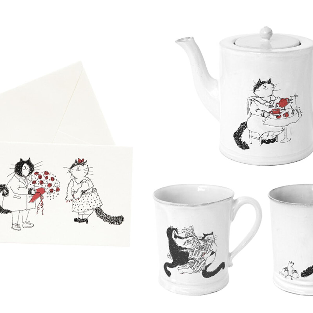 猫好きが興奮！ アスティエ・ド・ヴィラット×グレース・コディントン。