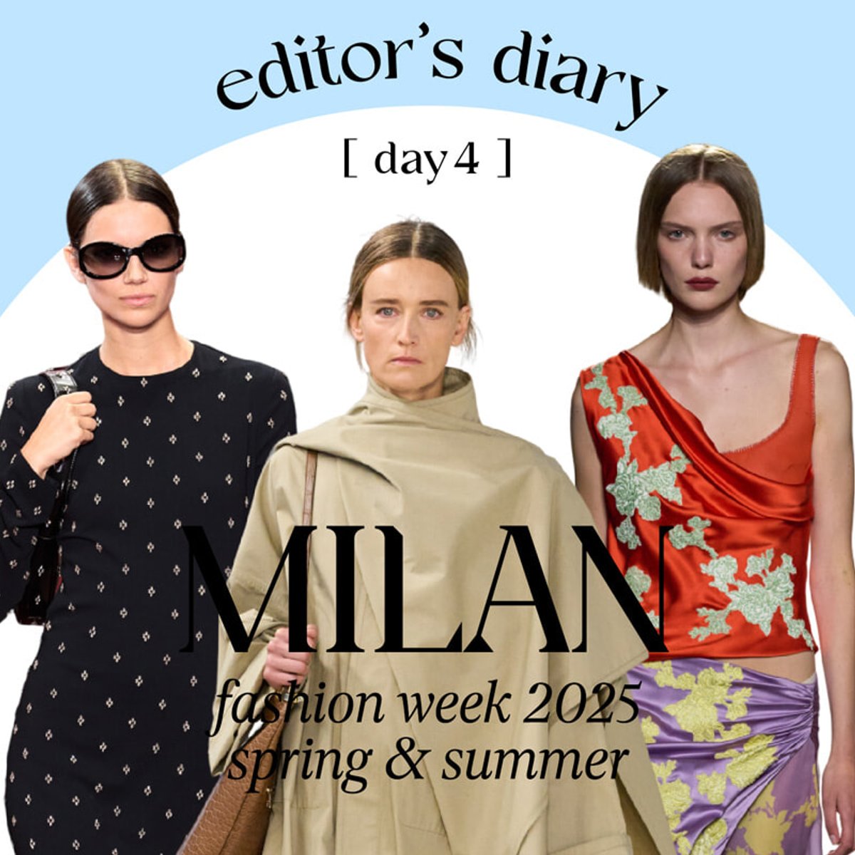 【ミラノコレクションDay4】メゾンやファミリーが受け継ぐアーカイブをなぞりながら、いまの時代、これからの未来を見つめる