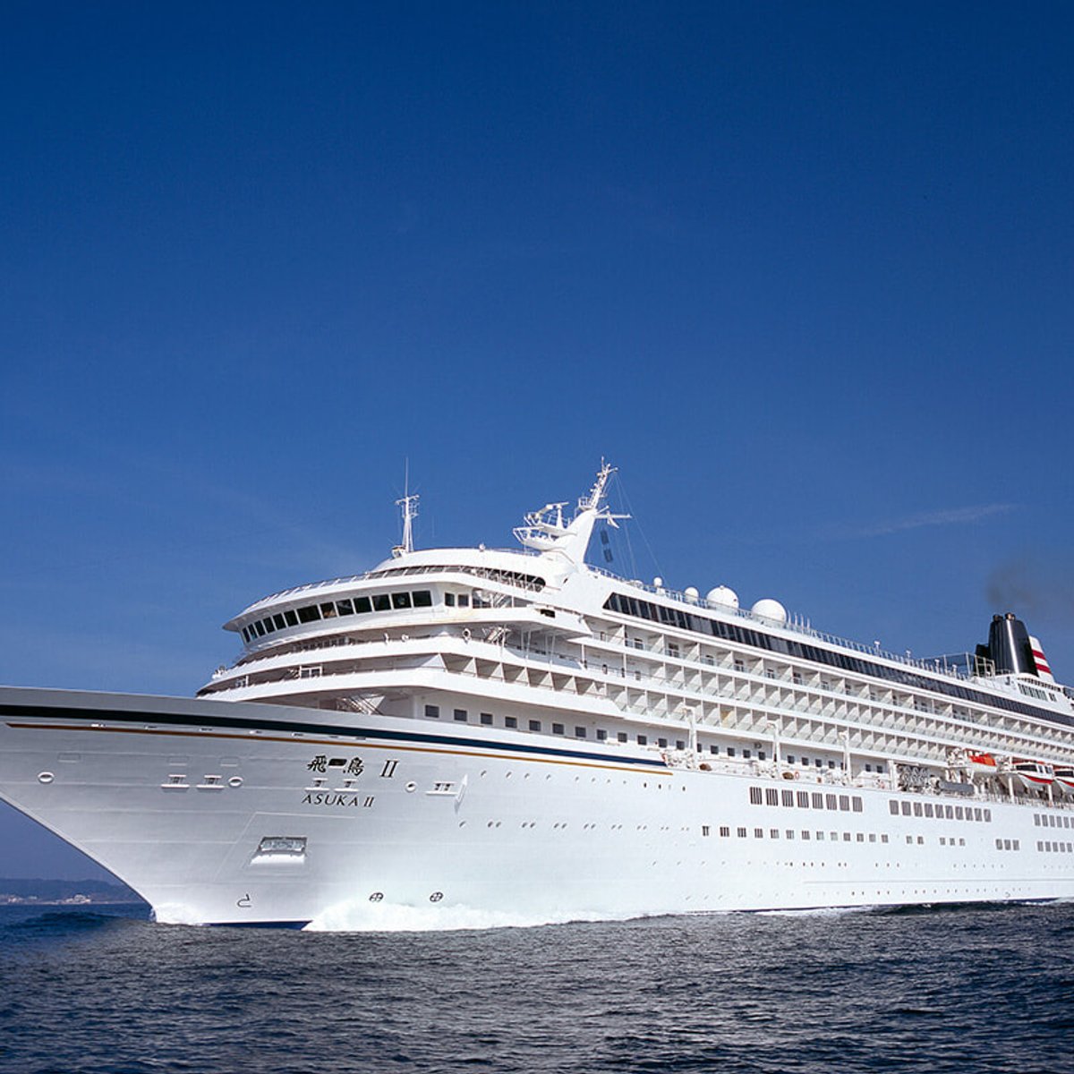 飛鳥Ⅱに乗船！ はじめましてのクルーズ旅。