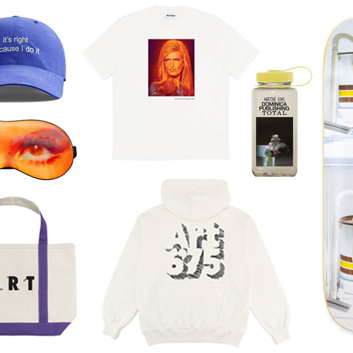 ドーバー・ストリート・マーケットでも、アート・バーゼル・ショップ。