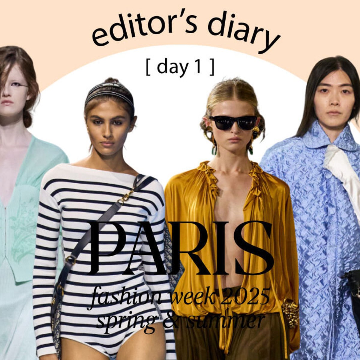 【パリコレクションDay1】風を纏うように軽やかな……