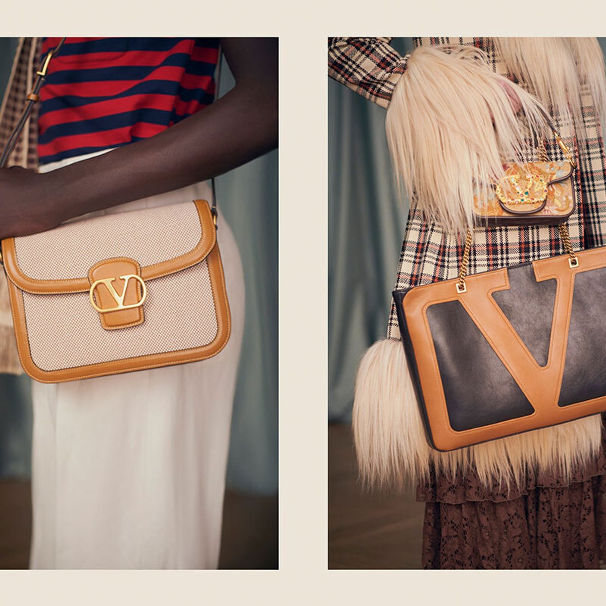 ヴァレンティノ ガラヴァーニから登場したふたつの新作バッグ、どちらを手に入れる？
