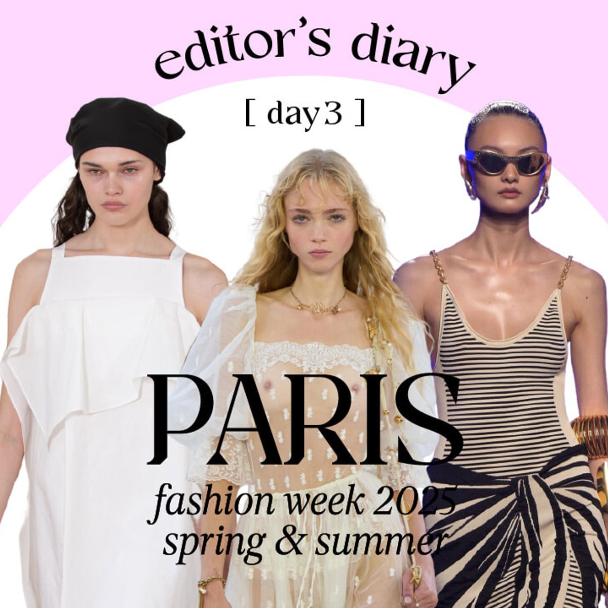 【パリコレクションDay3】クロエが運ぶ幸福感に身を預けて