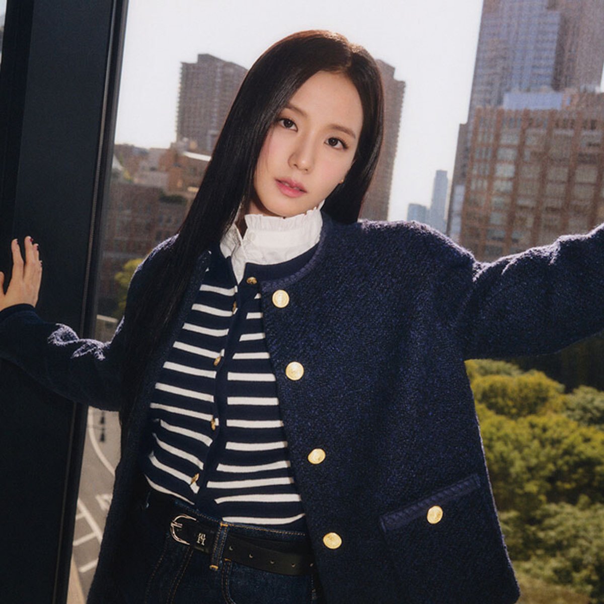 ジスがNYの名所を巡る！ トミー ヒルフィガーのキャンペーンに登場。