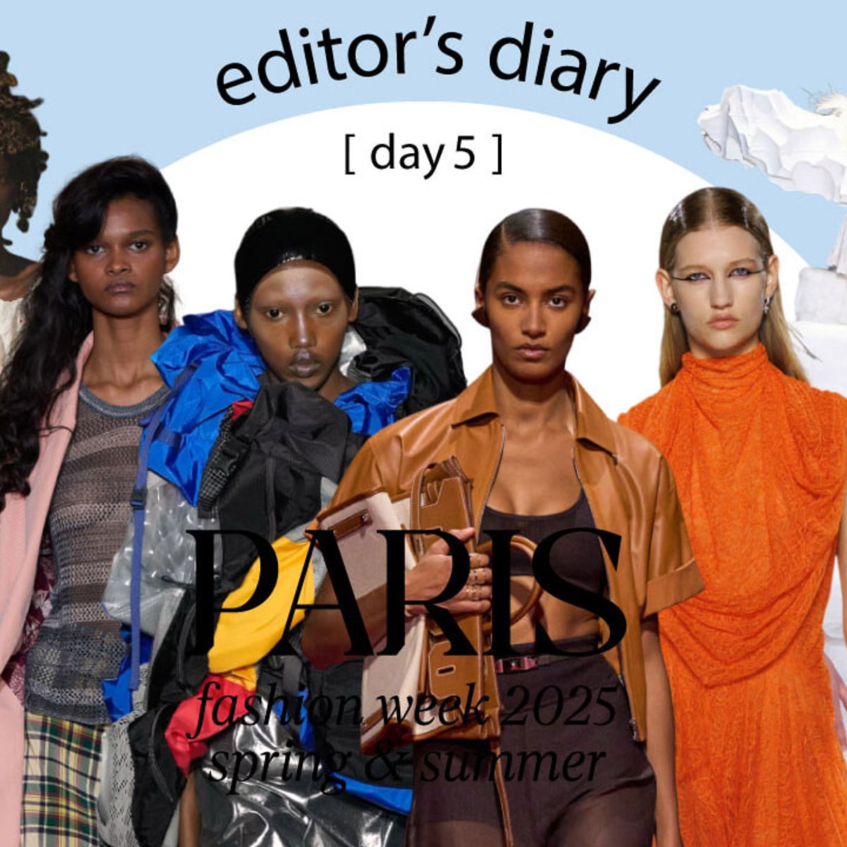 【パリコレクションDay5】All Day コム デ ギャルソン！