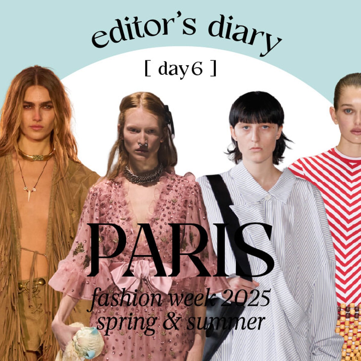 【パリコレクションDay6】ライジングデザイナーのショーに行くのも醍醐味、そして、ミケーレによるヴァレンティノに興味津々