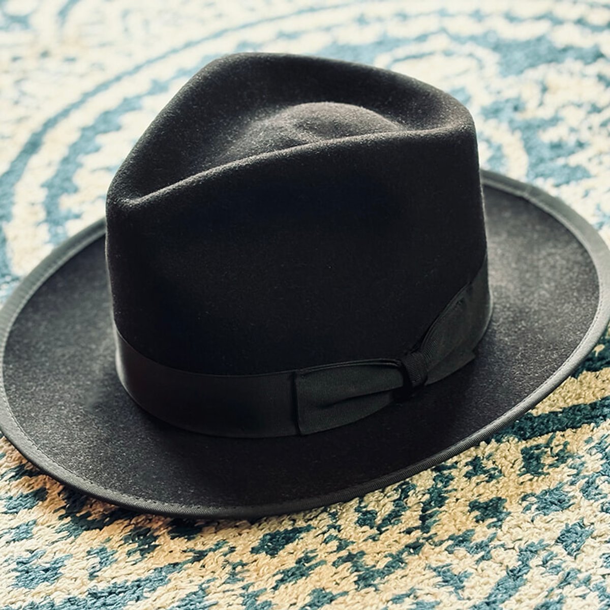 ついに巡り合えた、ジョニー・デップ愛用「ステットソン」の帽子。