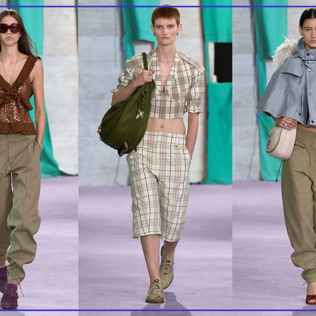 2025年サマーコレクションで見つけたスタイリスト＆エディターのベストルック。【バーバリーのNEWアイコン vol.7】