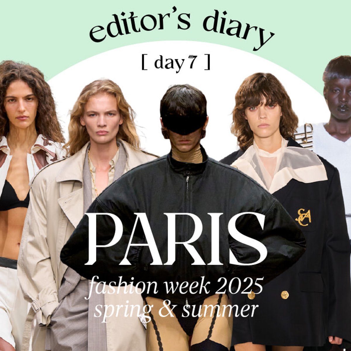 【パリコレクションDay7】ステラを筆頭に女性デザイナーの芯に触れ、デムナのメッセージにほろりとした日