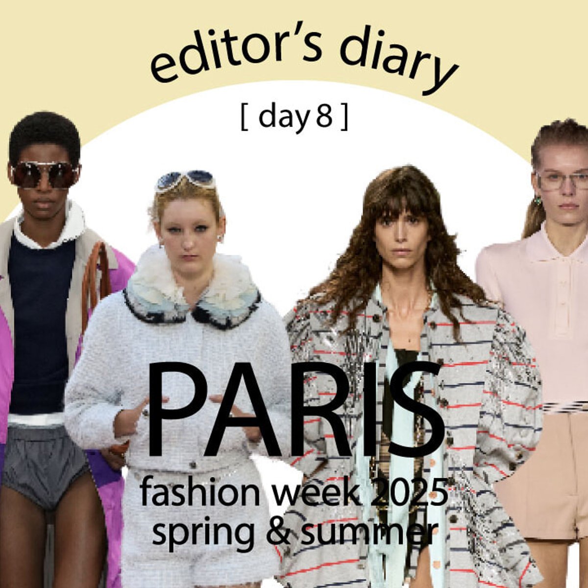 【パリコレクションDay8】シャネル、ルイ・ヴィトンとパリシックなメゾンで迎える恒例のフィナーレ