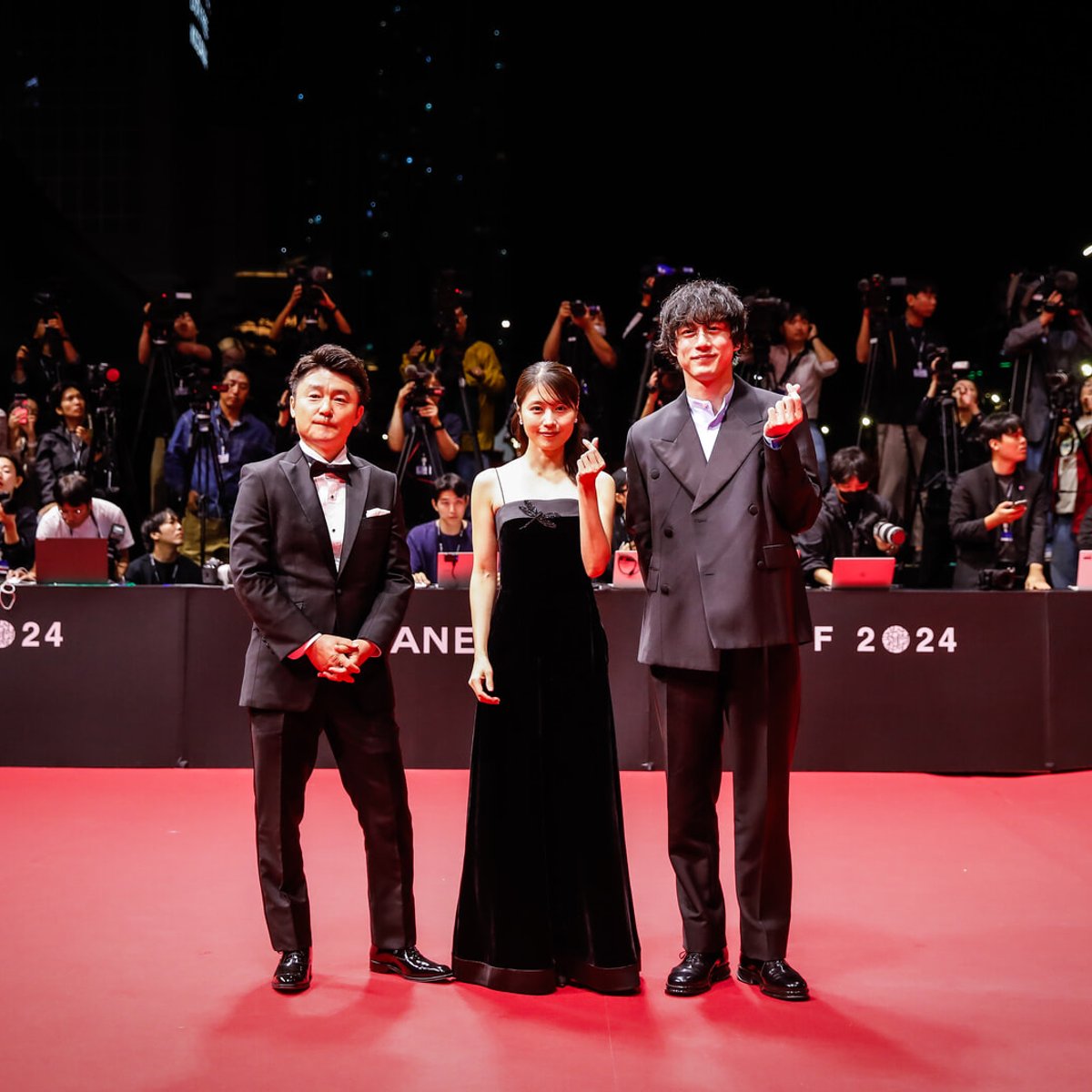 有村架純×坂口健太郎、釜山国際映画祭でNetflix新作ドラマ『さよならのつづき』を語る！