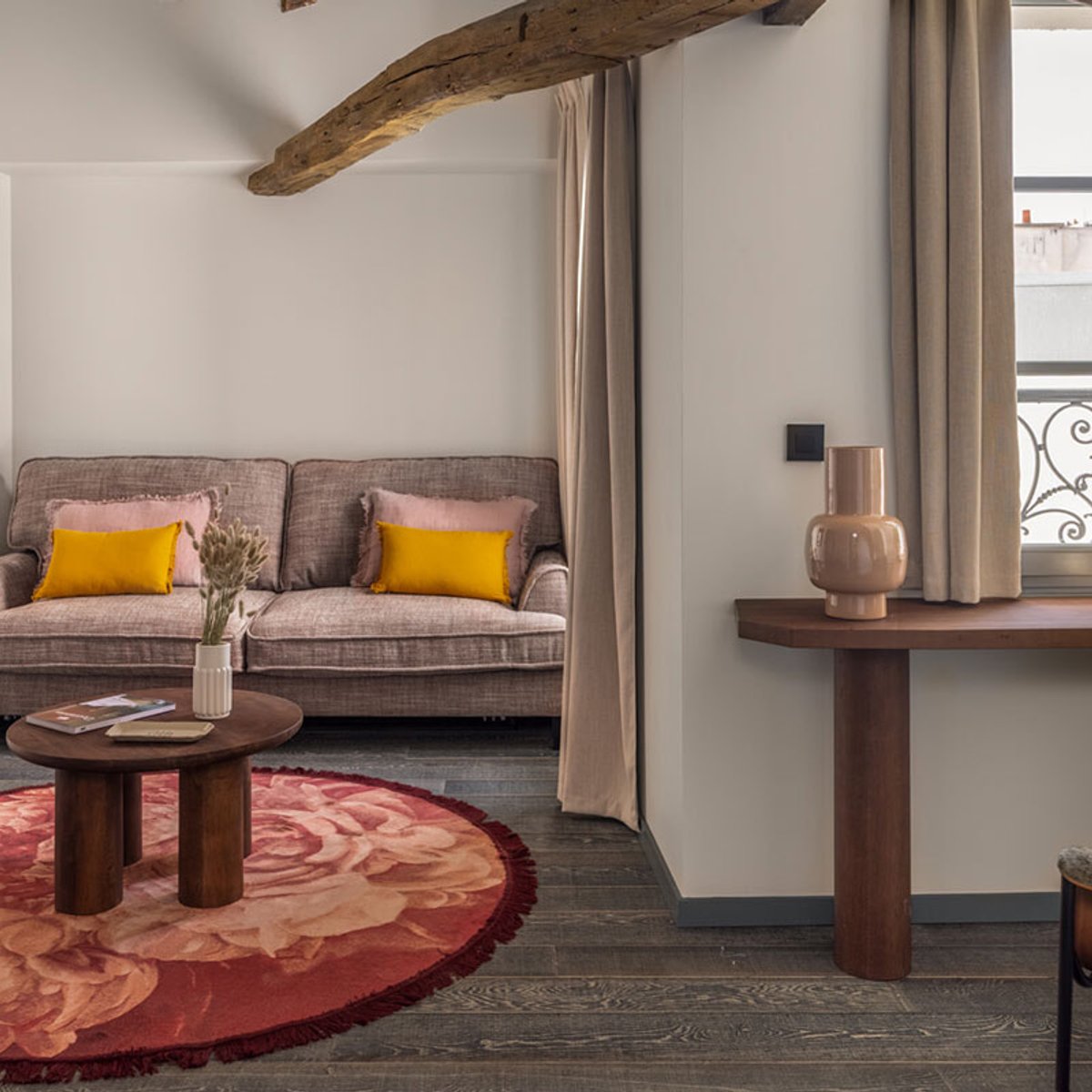 謎めいたホテル、北マレのブードワール・デ・ミューズへ。