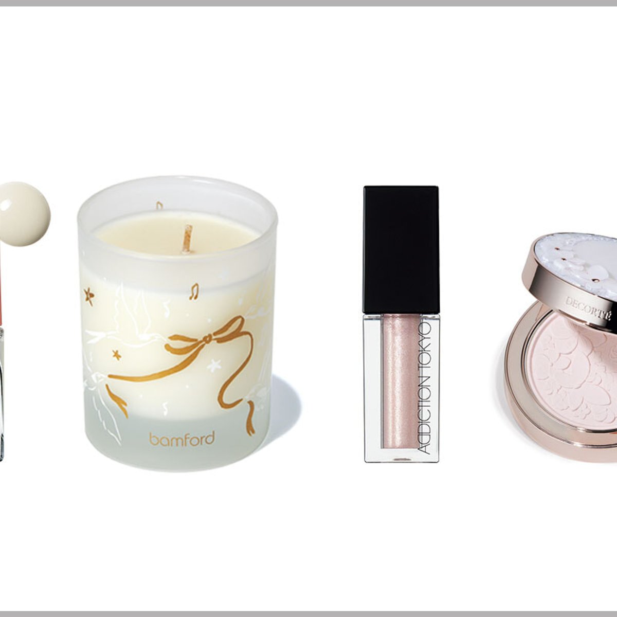 ホリデー限定コスメ、今年狙うなら「白」がテーマの名品を！