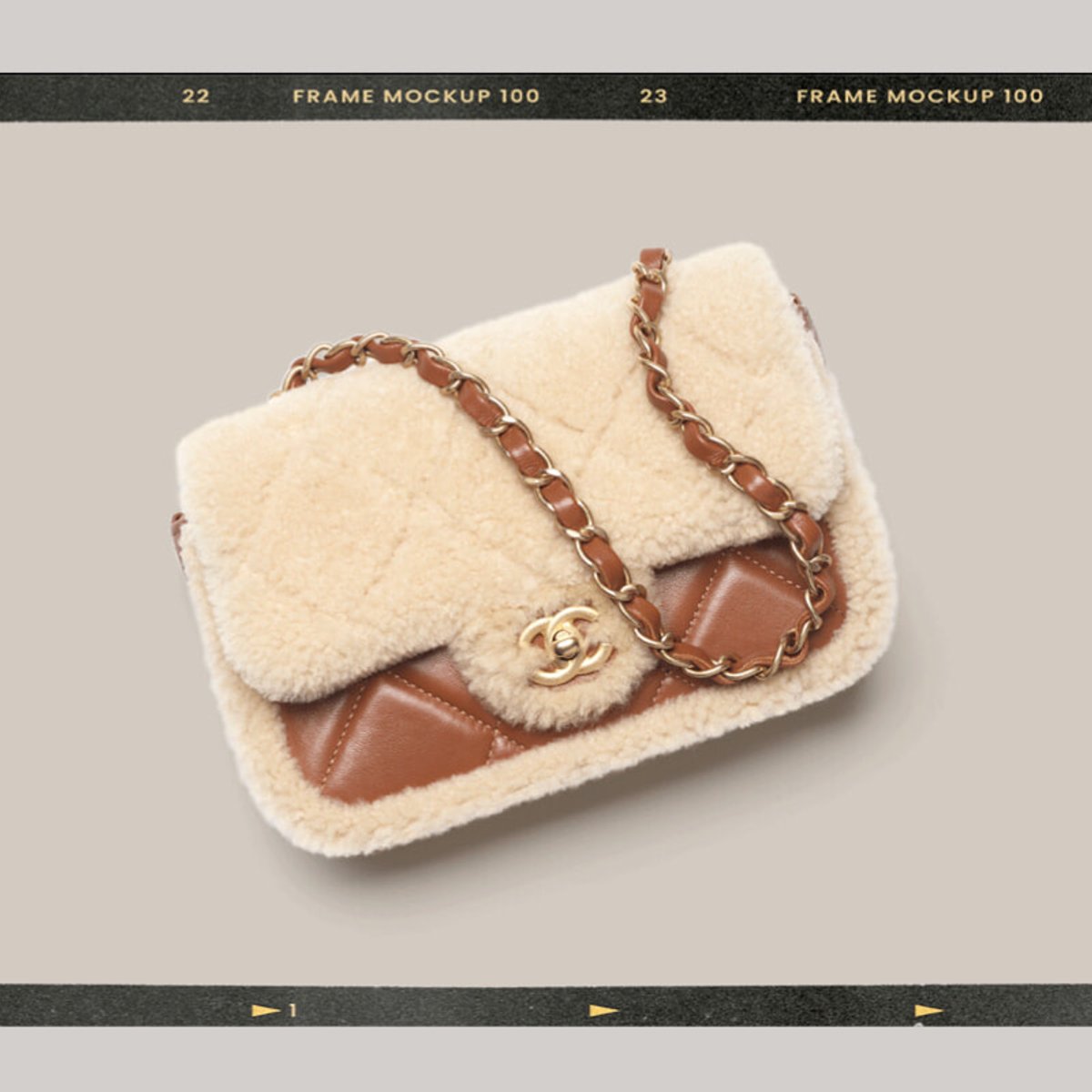 シャネルやセリーヌ、憧れブランドと本格的な冬支度。もこもこバッグ＆シューズ7選。