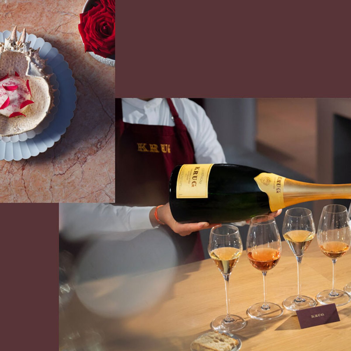 クリュッグ×世界のスターシェフ、夢の共演をレポート！