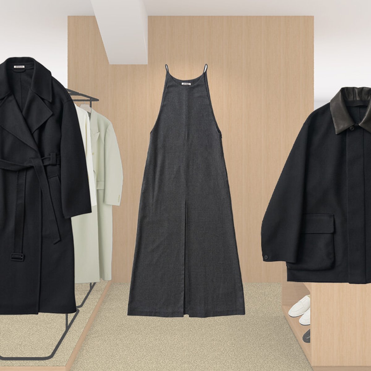 オーラリー初のウィメンズ専門店が伊勢丹にオープン！ 限定品もチェックして。