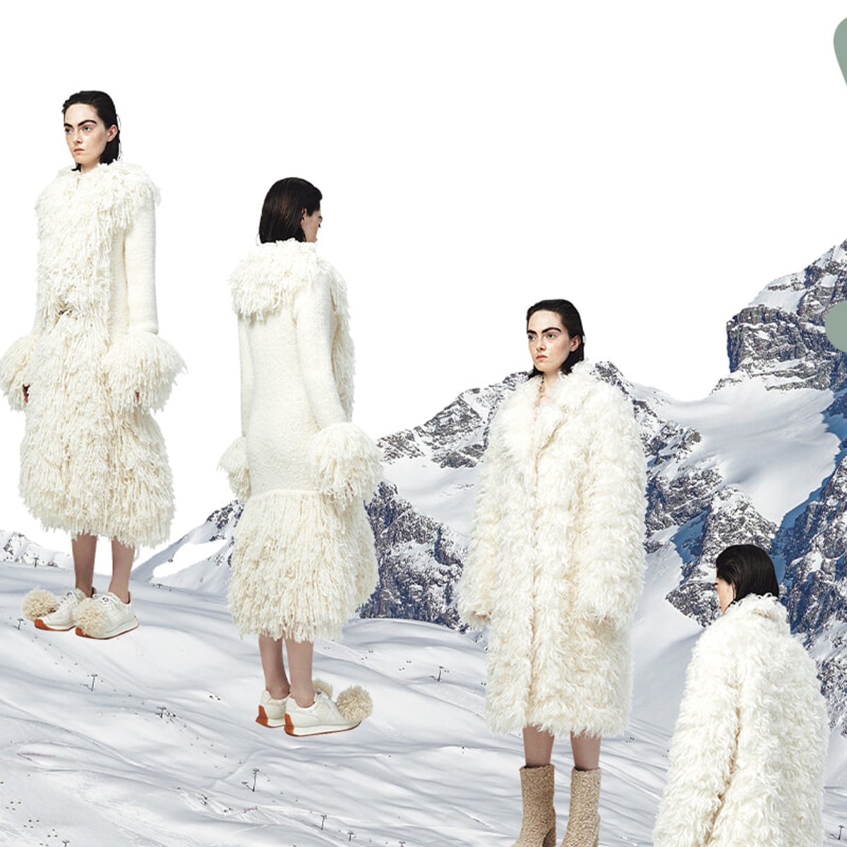 冬本番に向けてコート選びを。イエティ化して攻める、”白”の着こなし。【36. Yeti | 大人の新ベーシックAtoZ】