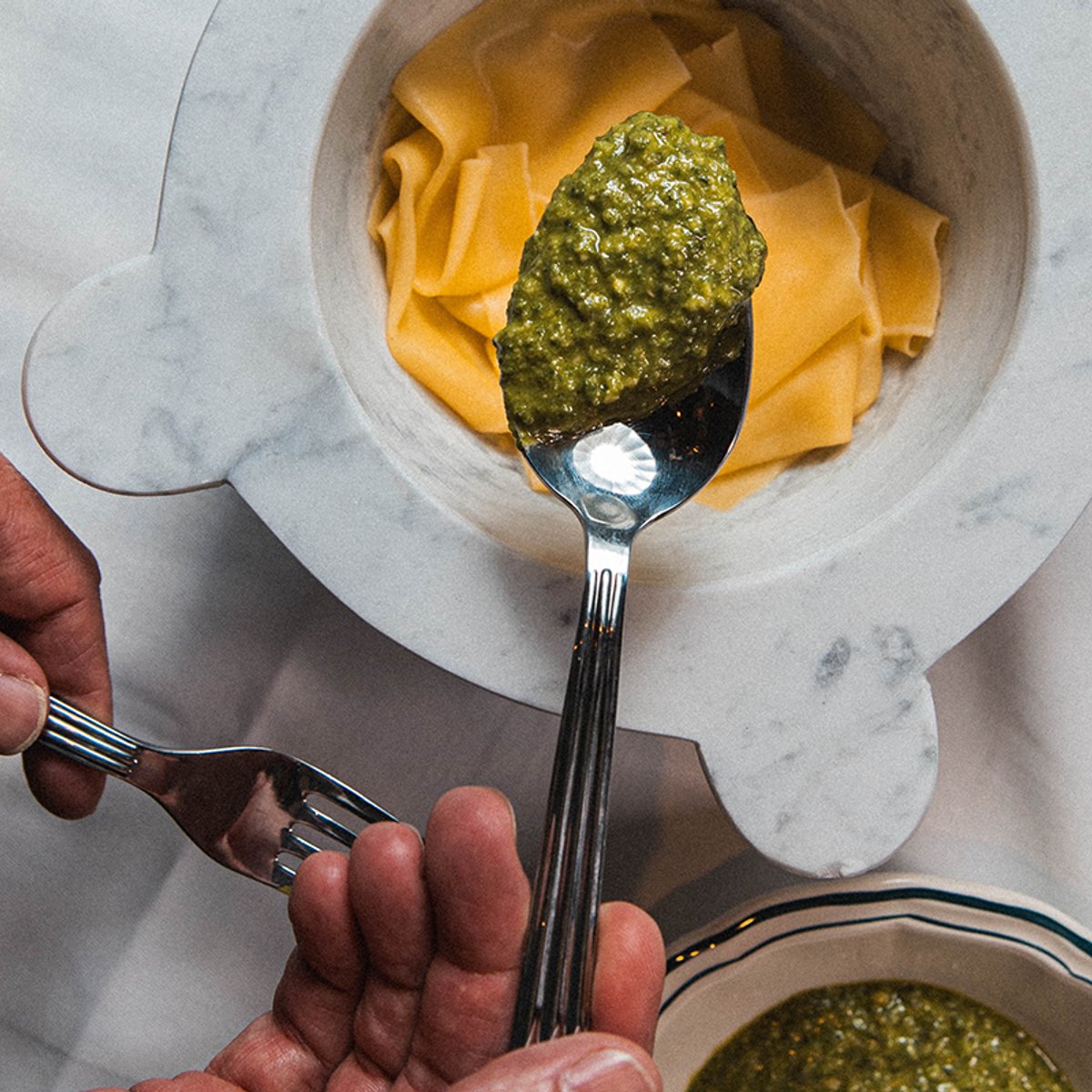 ジェノヴァに行かずして、ジェノベーゼの本場の味をパリのゼッフィリーノで。