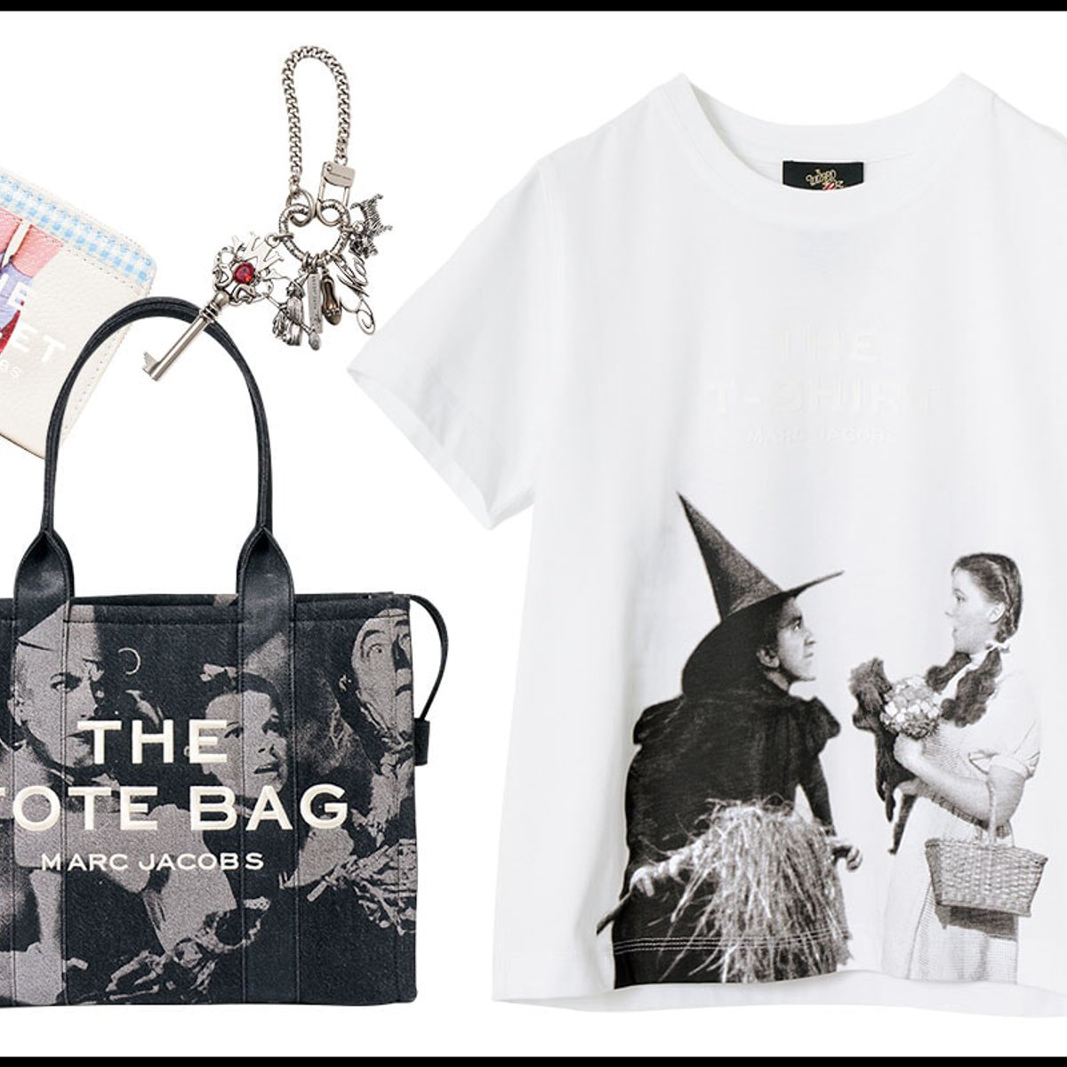 『オズの魔法使』を題材にしたマーク ジェイコブスのコラボアイテムをチェック！