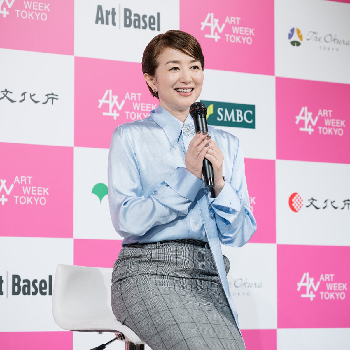 アートウィーク東京がいよいよ開催！　鈴木京香×山本美月が語るアートの存在。