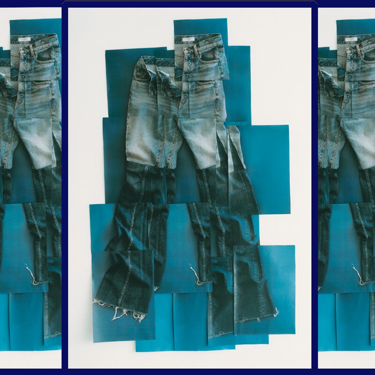 クロエのパッチワークジーンズが永遠の新定番に。【スタイルを作る新名品その02】