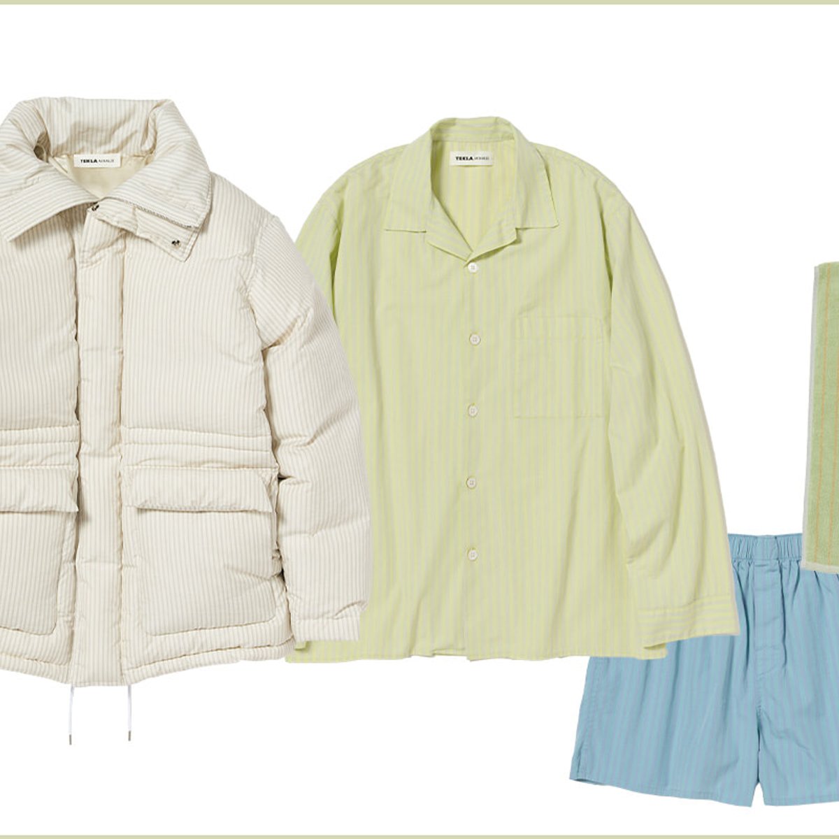 冬旅行のお供に！「温泉」をインスピレーション源にしたオーラリーとテクラのコラボアイテム。