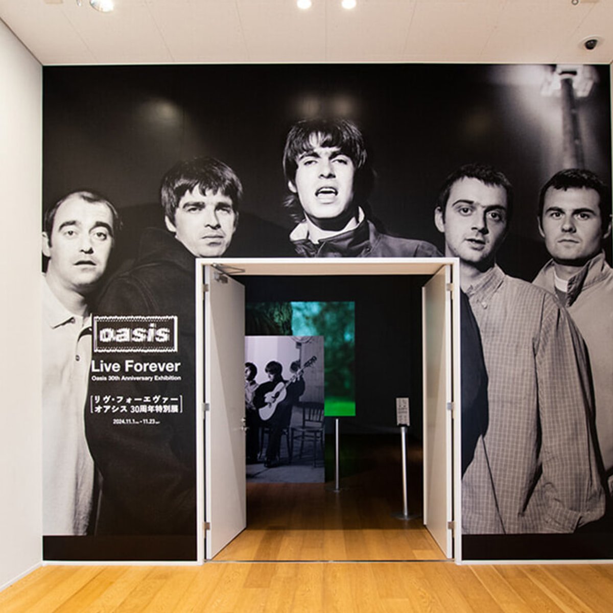 Oasis（オアシス）の30周年の伝説を振り返る大回顧展の見どころは