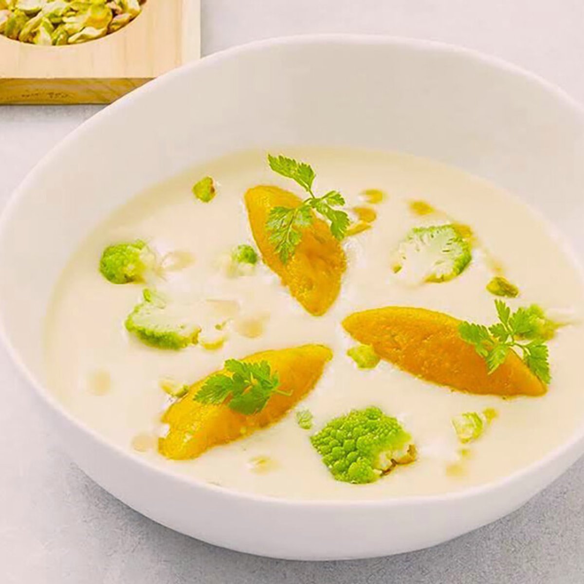 美味しくなってきたカボチャでモチモチのニョッキを作る。