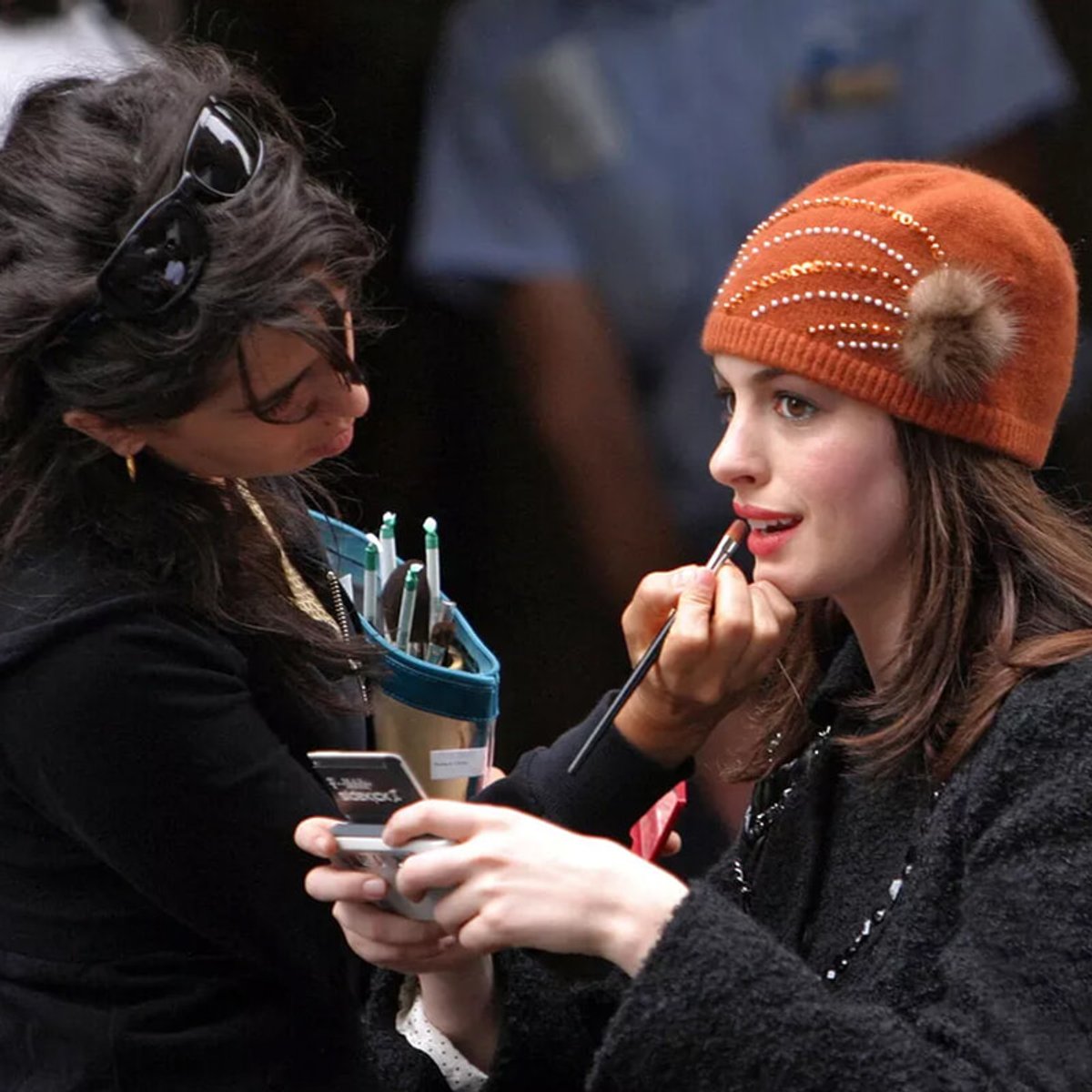 『プラダを着た悪魔』の著者、アナ・ウィンターとの経験を振り返る。