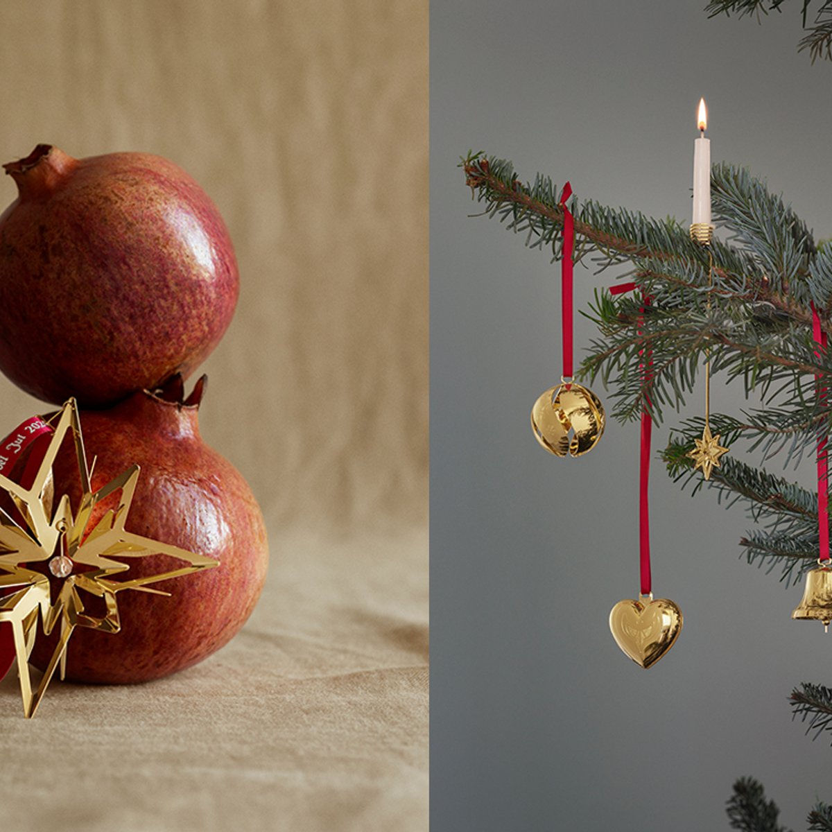 大切に受け継いでいきたい、ジョージ ジェンセンのクリスマス コレクション。