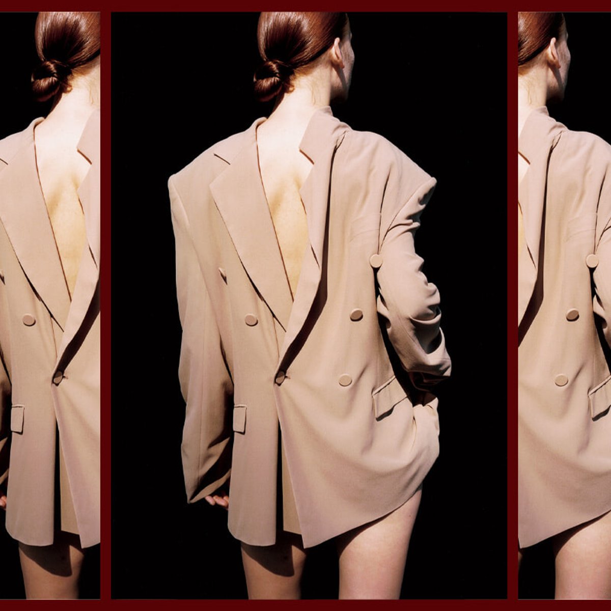 美しい女のための一着、サンローランのシルククレープジャケット。【スタイルを作る新名品その04】