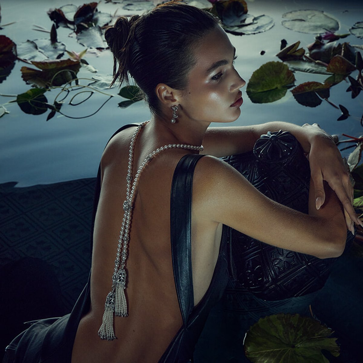 ミキモトとクロムハーツ、異色かつ最高にリュクスな初のコラボレーションが実現！