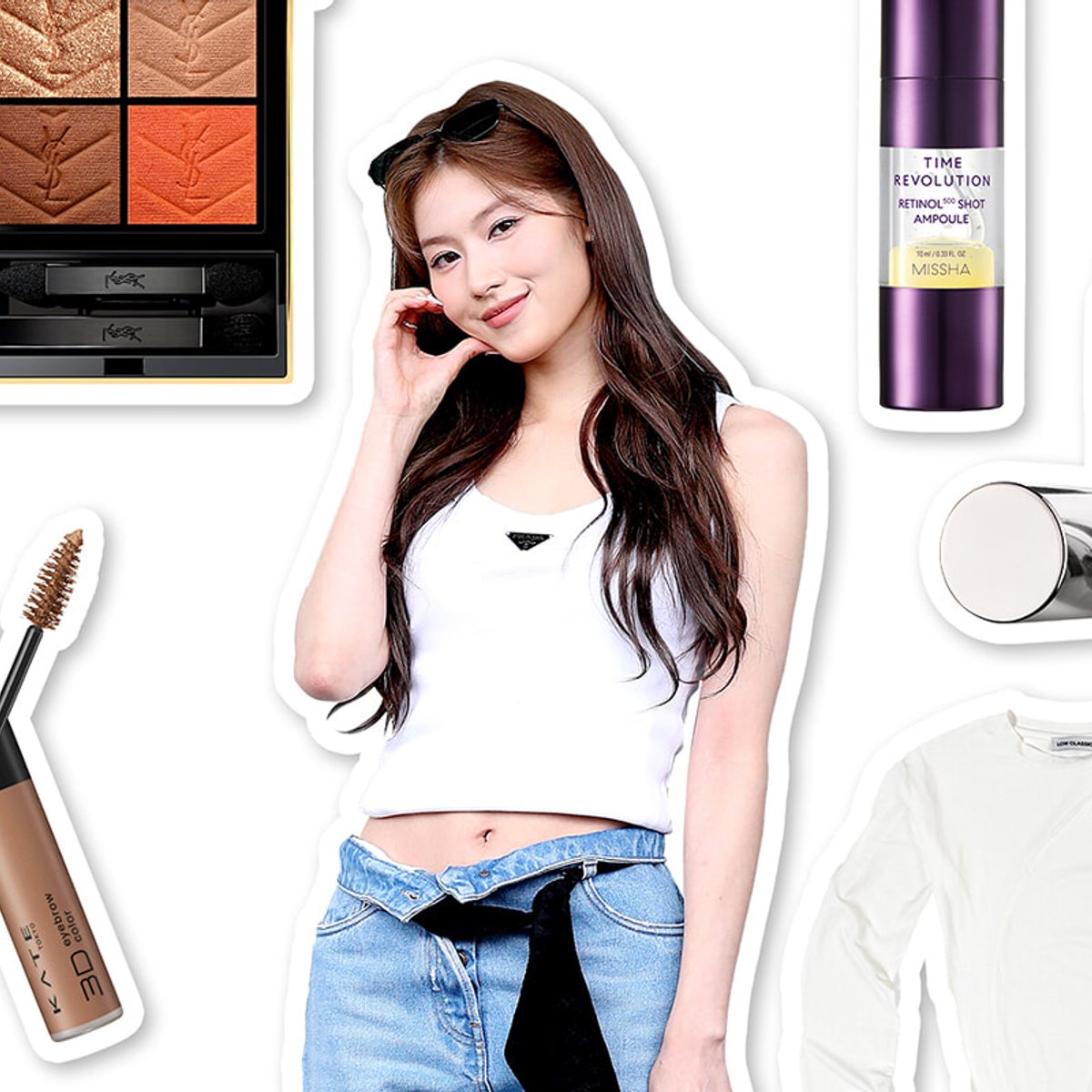 勝手にWanna be Kスター！【Vol.1 圧倒的愛されキャラ、TWICEサナの王道スタイル】