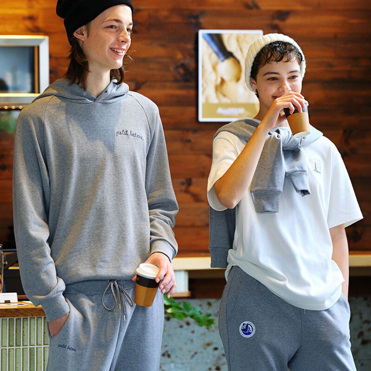 プチバトーが、大人向けポップアップストアを開催。狙い目は、日本限定ラウンジウエア！