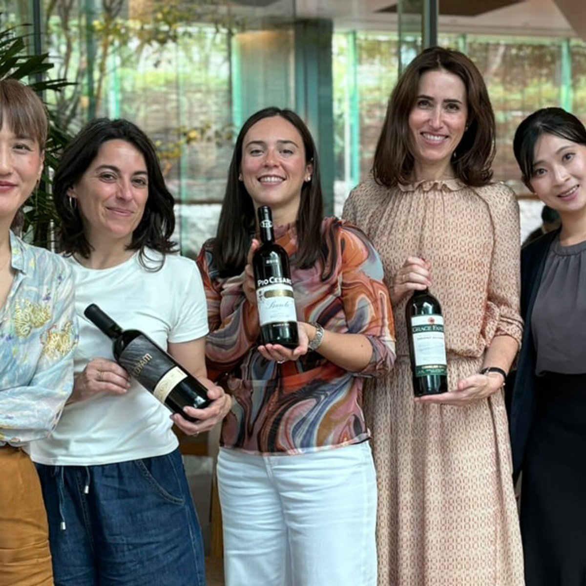 ワイン女子会に潜入！ 醸造家＆ソムリエールの本音トーク。