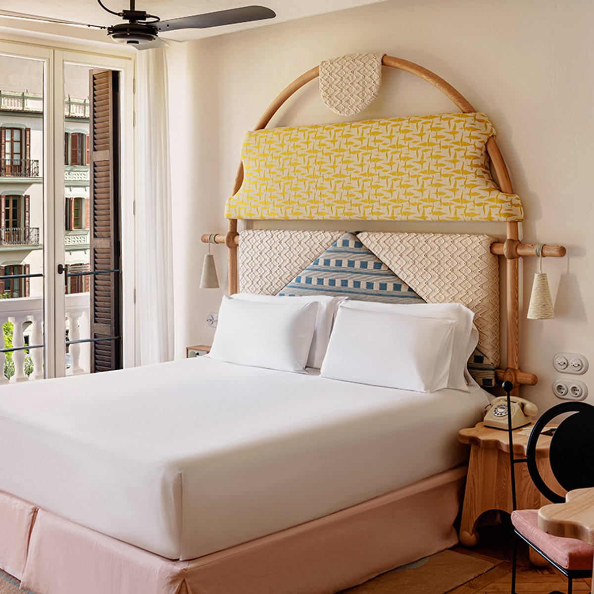 初めてのイビサ島、ホテルはモンテソル・エクスペリメンタルへ。