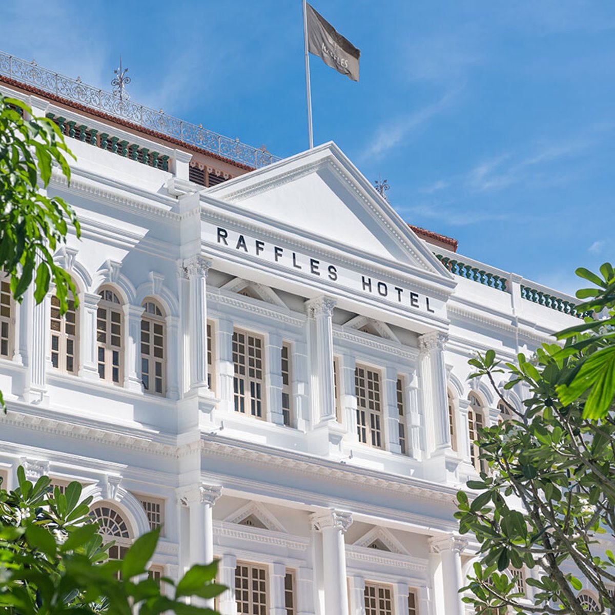 マイルで14日間の世界一周ひとり旅。【Vol.1 シンガポール・ラッフルズホテル編】