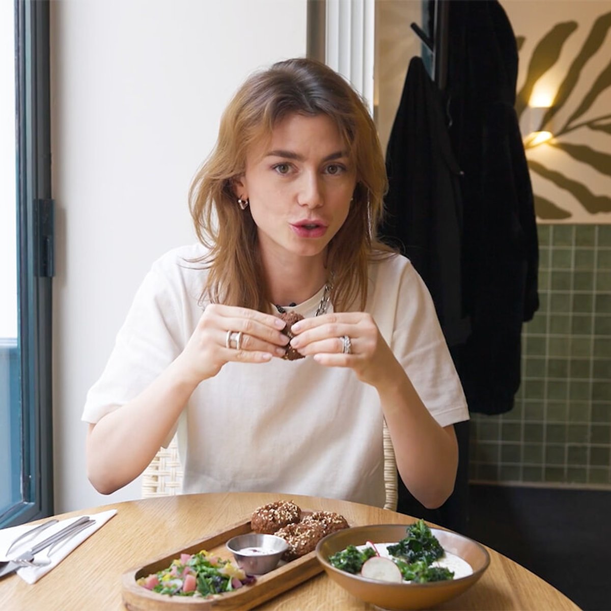 星付きシェフが、故郷レバノンの味で魅了するベジタリアンレストラン。