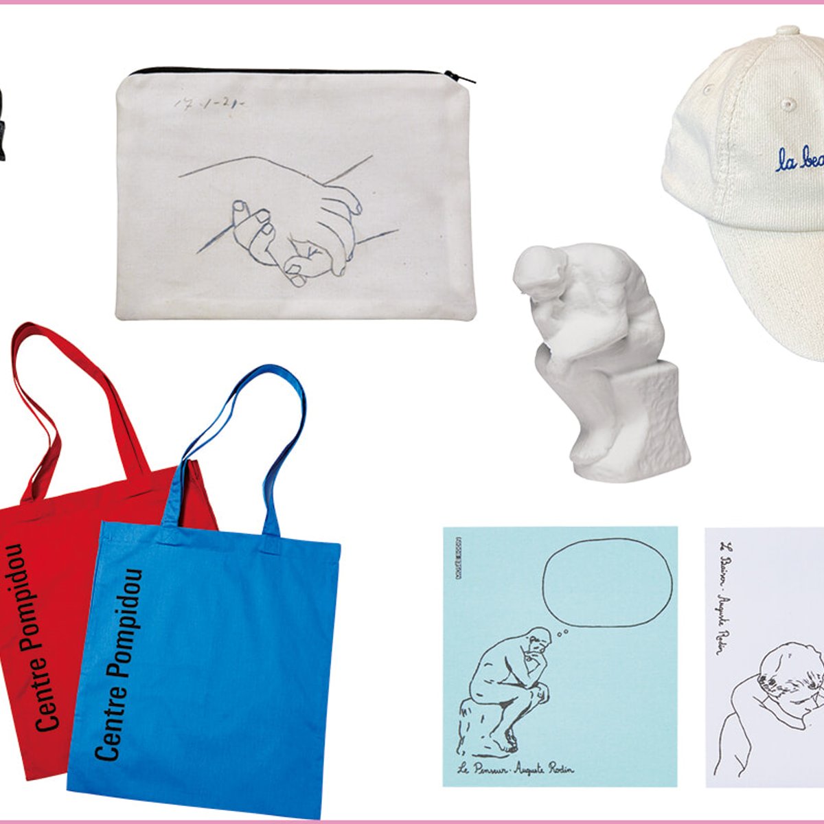 パリの人気美術館ミュージアムショップ発、おしゃれなお土産9選。