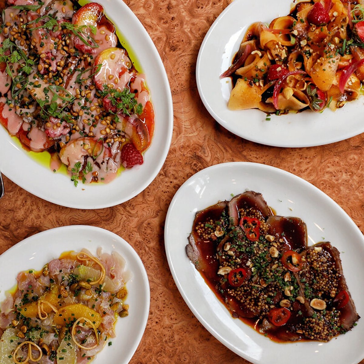 9区のダーム、シェフの技が秘められた素直においしいフランス料理。