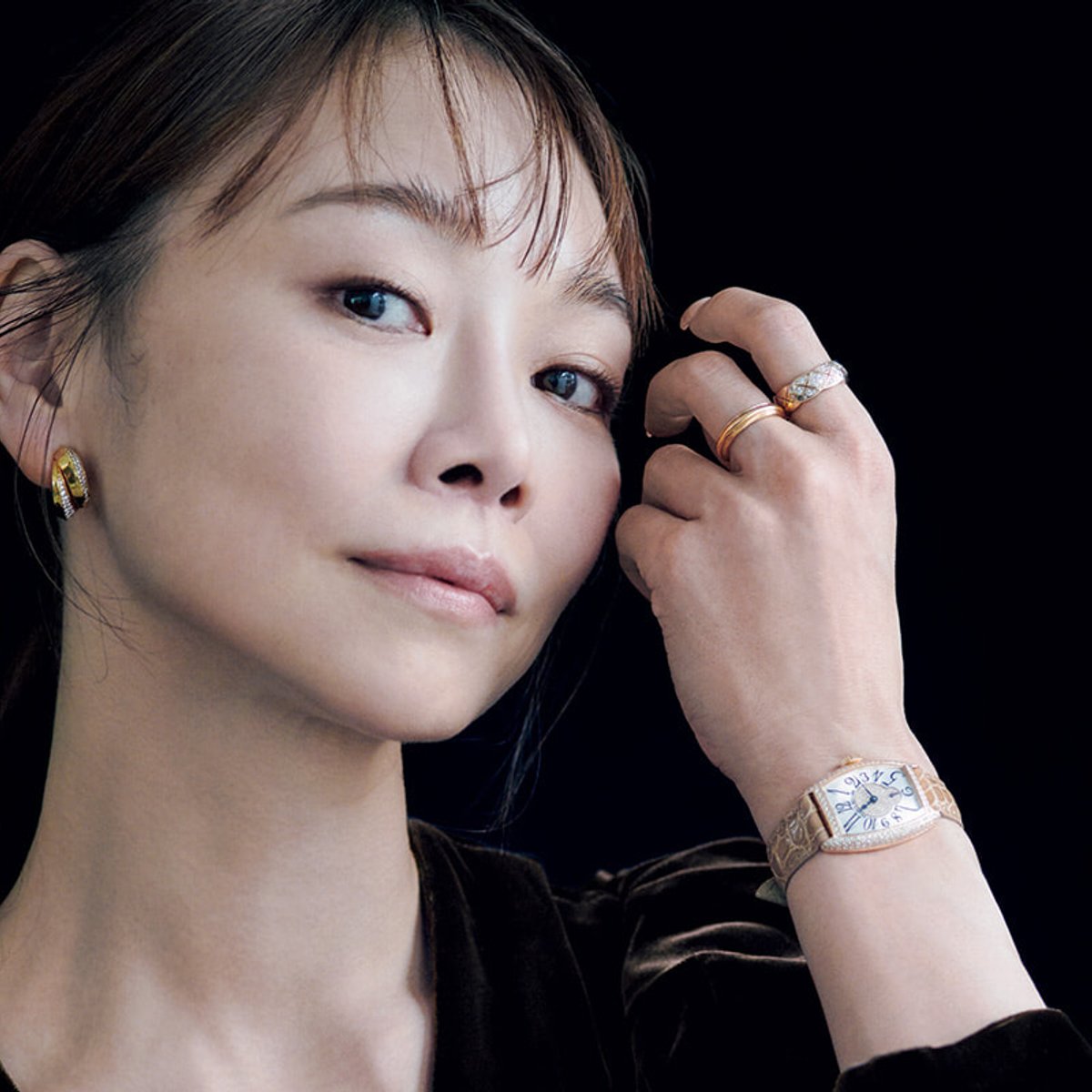 【上野水香】ダイヤモンドが、私を新しいステージに引き上げてくれた。