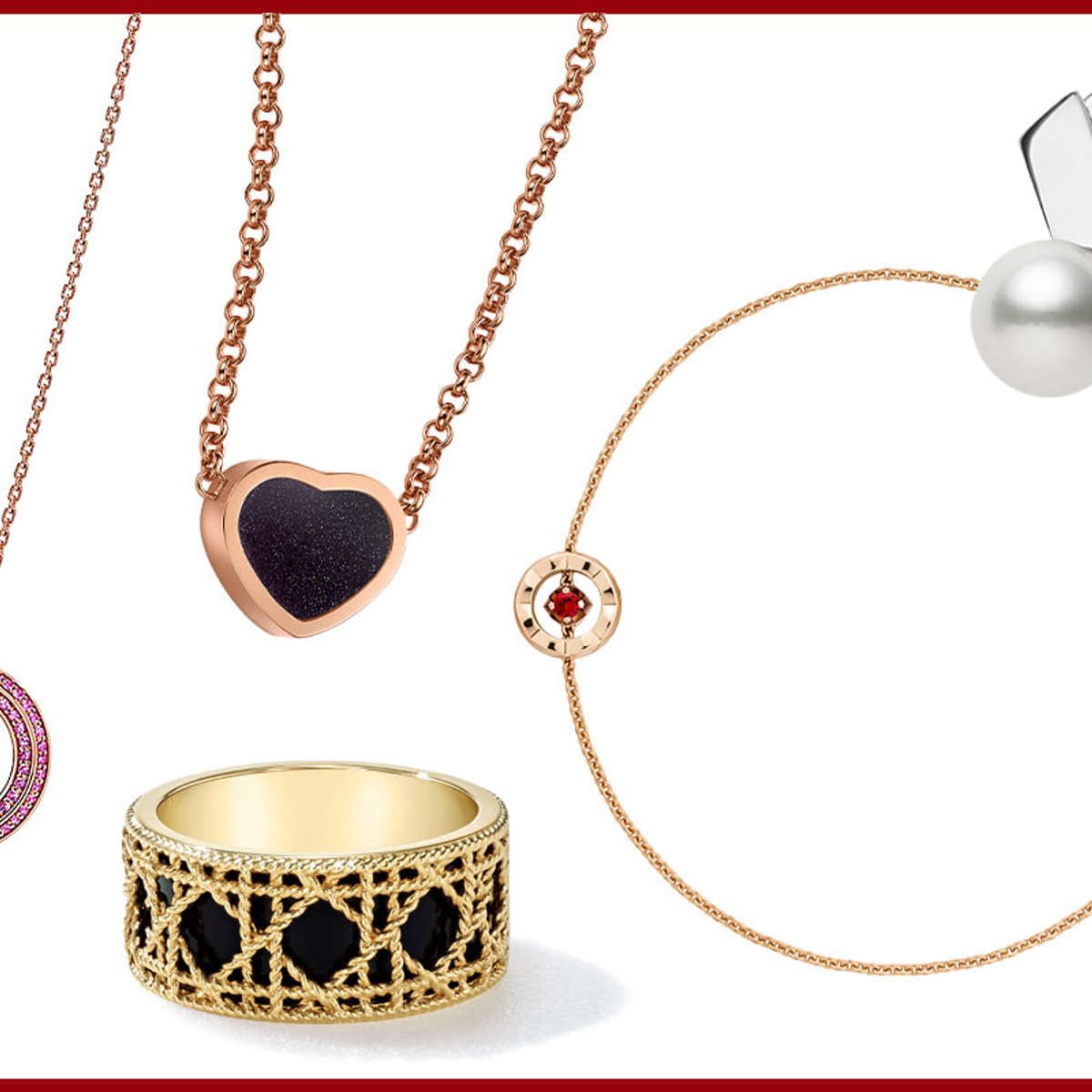 憧れブランドから10点を厳選！ 限定＆新作のホリデージュエリー。