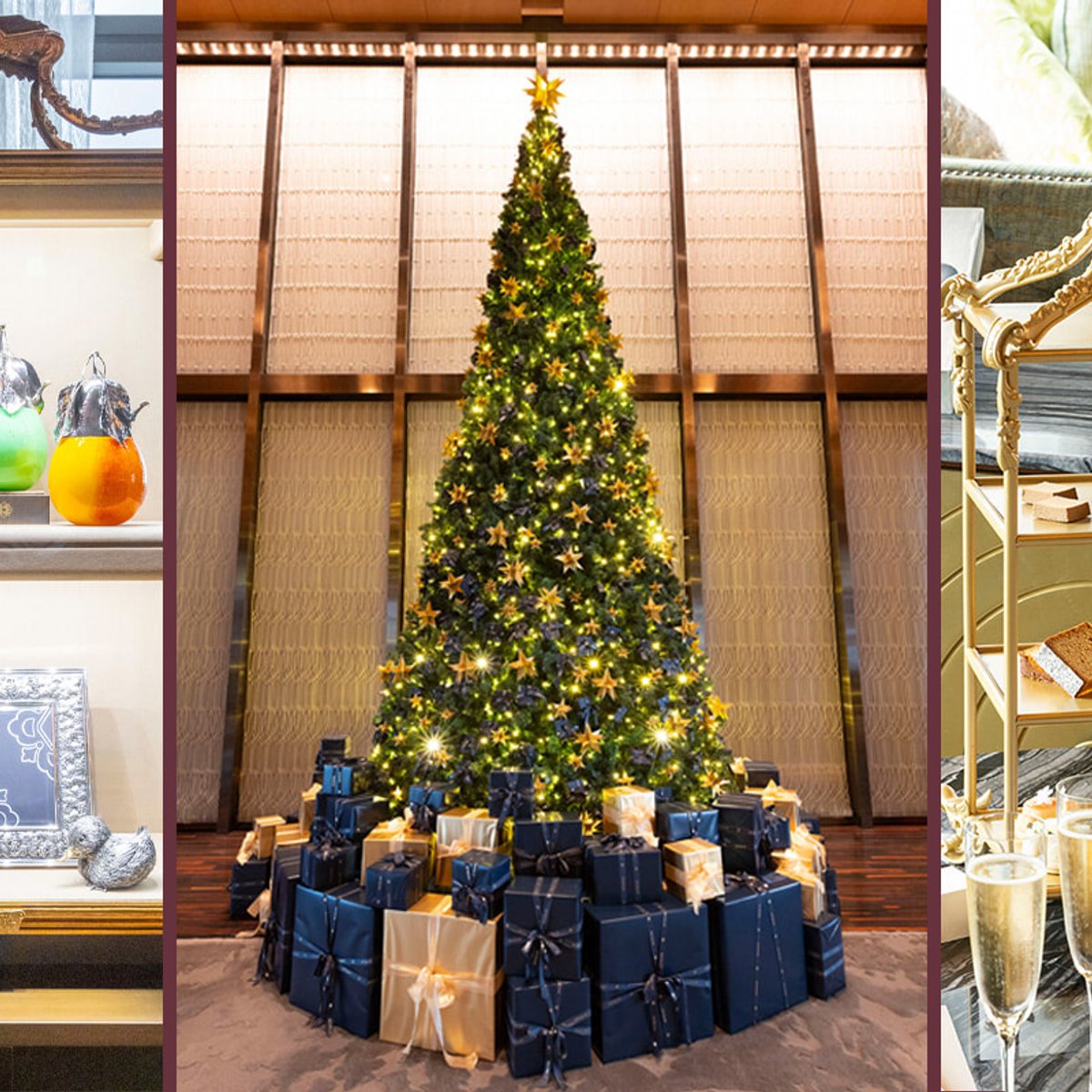 ブチェラッティが、マンダリン オリエンタル 東京と初コラボ。華やかなアフタヌーンティーも！