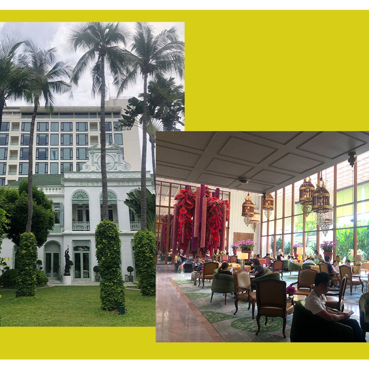 マイルで14日間の世界一周ひとり旅。【Vol.2 タイ・マンダリン オリエンタル バンコク編】