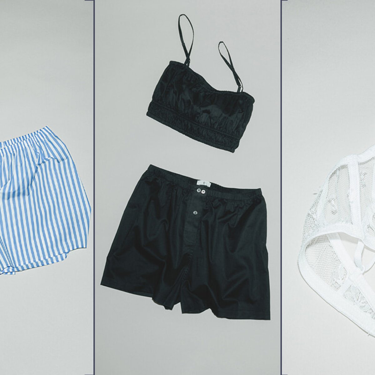 ランジェリーに特化したポップアップを、ヨー ビオトープ 青山店で開催。