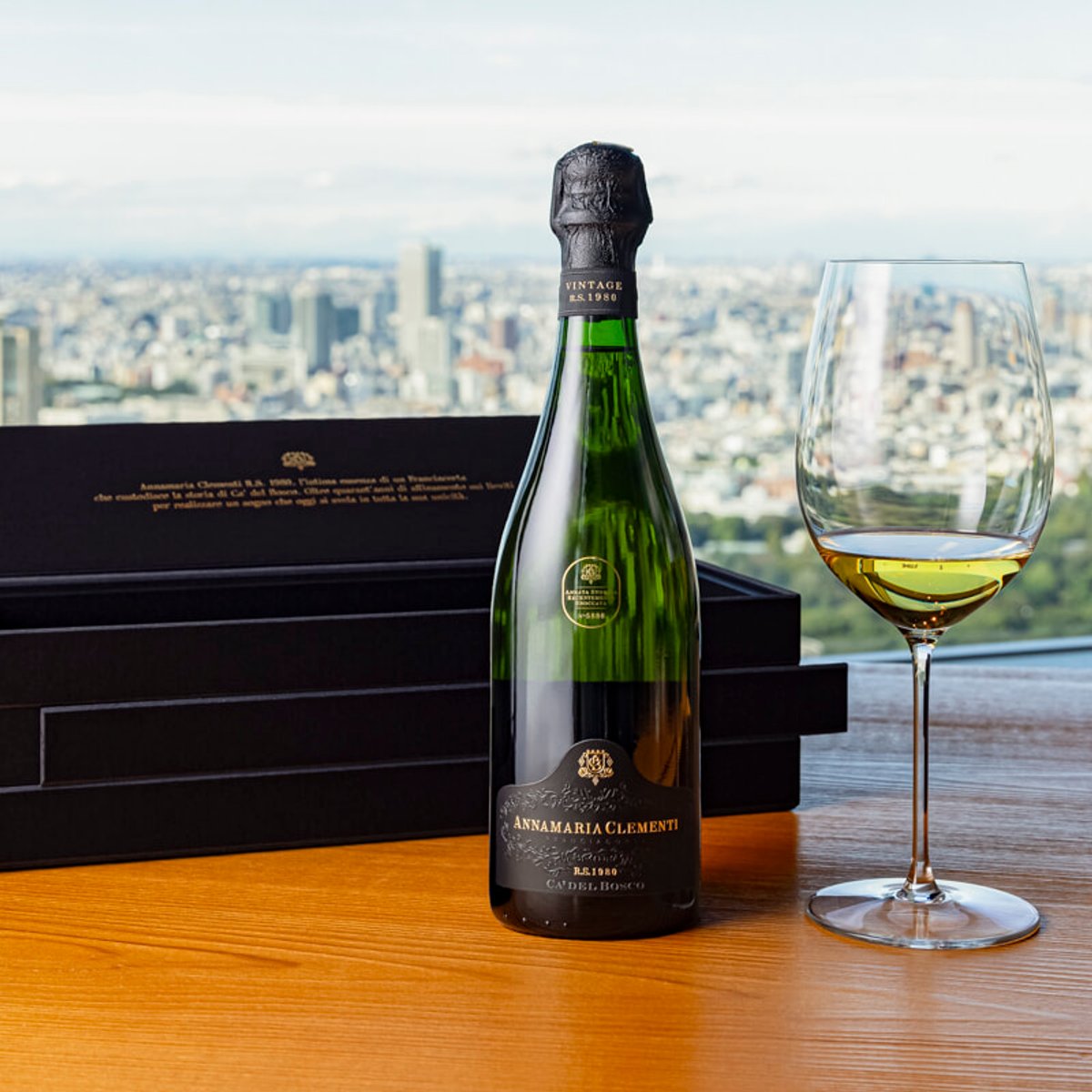 瓶内で40年以上の熟成を重ねた、フランチャコルタの驚くべき味わいとは？