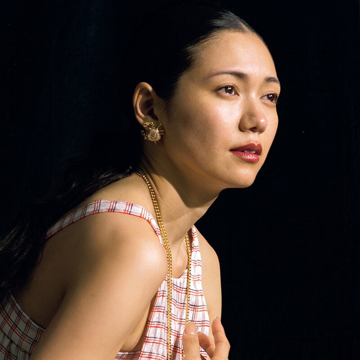 シャネルと二階堂ふみの、演じる。