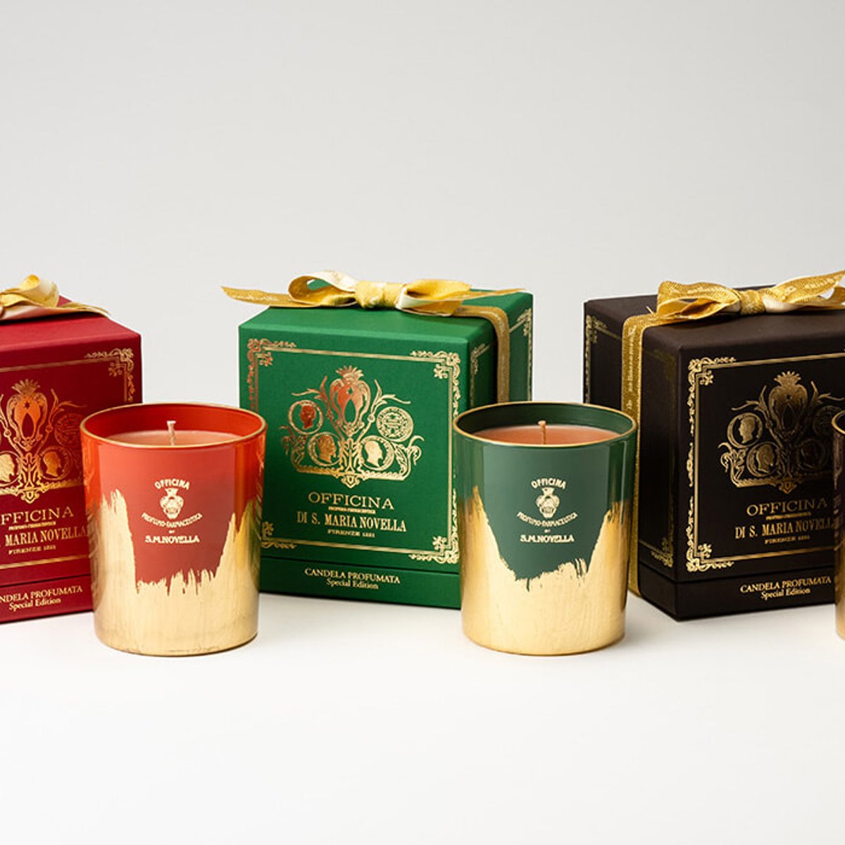 フィレンツェ発、世界最古の薬局サンタ・マリア・ノヴェッラからホリデーシーズンの限定品が登場！